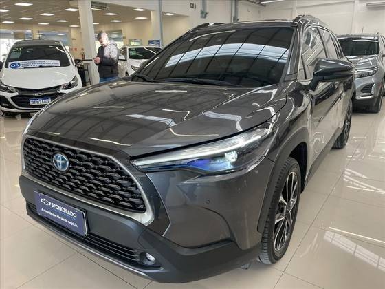 TOYOTA COROLLA CROSS 1.8 VVT-I HYBRID FLEX XRX CVT TOYOTA COROLLA CROSS 1.8 VVT-I HYBRID FLEX XRX CVT